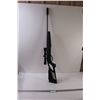 Image 1 : Swiss Arms Model TAC.1 .0177cal. Air Rifle w/ 4X32 Scope, Synthetic Stock, Muzzle Brake (495FPS)