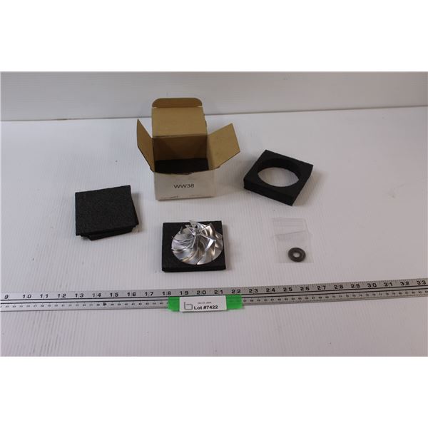 Wicked Wheel Turbo Comp. Wheel for Ford 7.3L Powerstroke (Billet Aluminum)