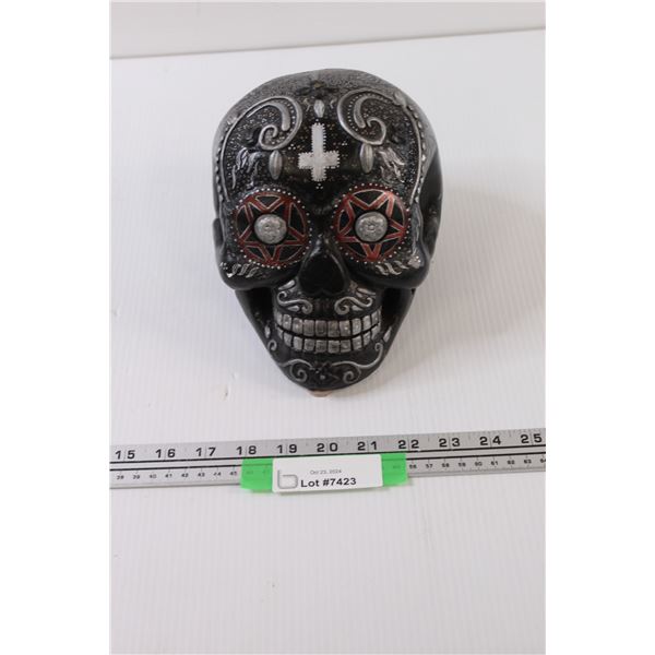 Plaster Sugar Skull