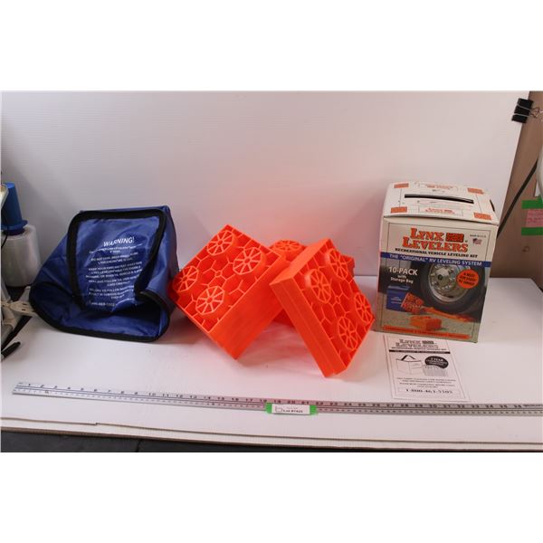 Lynx Levelers 10-Pack w/Storage Bag NIB