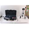 Image 1 : Mastercraft Hawkeye Laser Level w/Tripod, Glasses & Case