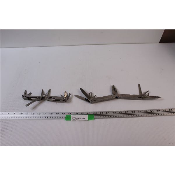 (2) Leatherman Multi-tools - "Wingman" & "Super Tool"