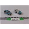 Image 1 : (2) Vintage Toy Cars - Dinky Toys "Austin Steven Countryman" & Husky S&D Refuse Van