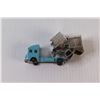 Image 8 : (2) Vintage Toy Cars - Dinky Toys "Austin Steven Countryman" & Husky S&D Refuse Van
