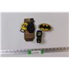 Image 2 : Batman Collectables - Belt Buckle, Watch & Keychain /Bottle Opener
