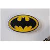 Image 5 : Batman Collectables - Belt Buckle, Watch & Keychain /Bottle Opener