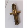Image 3 : Antique/Vintage Brass Signal Cannon (1" Bore)