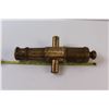 Image 5 : Antique/Vintage Brass Signal Cannon (1" Bore)