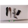 Image 1 : Husky Multi-Tool w/Case & Filleting Knife w/Sheath