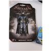 Image 3 : Batman Collectables - (4)McDonalds Mugs, Alarm Clock, Playing Cards, Bendable Figure, Magic Towel