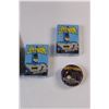 Image 7 : Batman Collectables - (4)McDonalds Mugs, Alarm Clock, Playing Cards, Bendable Figure, Magic Towel