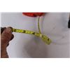 Image 3 : (2) 100'/30m Steel Tape Measures - Lufkin (Clip Broken)& Stanley (Reel Handle Broken)