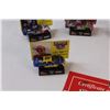 Image 7 : (13) NASCAR 50th Anniversary Racing Champions Collector Cars/Cards w/Cert. of Authenticity (S/N 2130