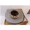 Image 3 : (2) 15" Meritor Genuine Brake Rotors (10 Bolt) Part# 23123550009, Replaces E12588019 w/ (2 pr) Brake