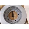Image 5 : (2) 15" Meritor Genuine Brake Rotors (10 Bolt) Part# 23123550009, Replaces E12588019 w/ (2 pr) Brake