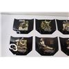 Image 2 : (8) Dale Earnhardt NASCAR Hood Memorabilia (7"x7.5" Wall Plaques)