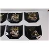 Image 3 : (8) Dale Earnhardt NASCAR Hood Memorabilia (7"x7.5" Wall Plaques)