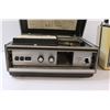 Image 2 : Argus Electromatic 570 Slide Projector & Sears Portable Solid State 8 Track Player - As Is