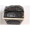 Image 8 : Argus Electromatic 570 Slide Projector & Sears Portable Solid State 8 Track Player - As Is