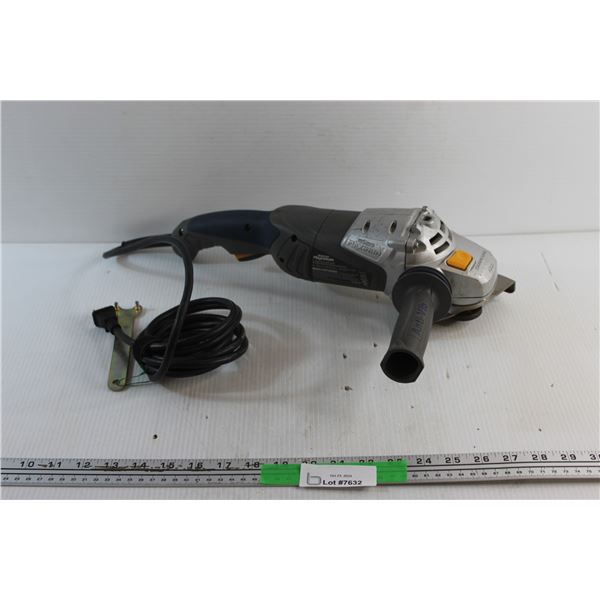 Mastercraft Maximum 5'' Heavy Duty Angle Grinder - Tested