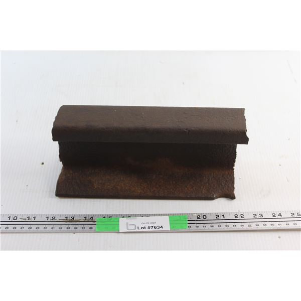 Chunk of Railway Steel