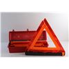 Image 3 : Emergency Warning Triangle Flare Kit