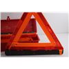 Image 5 : Emergency Warning Triangle Flare Kit