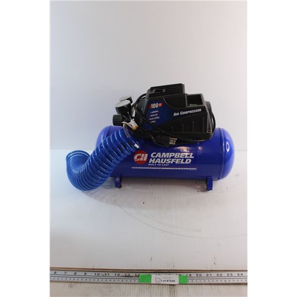 Campbell 100PSI Air Compressor - Tested
