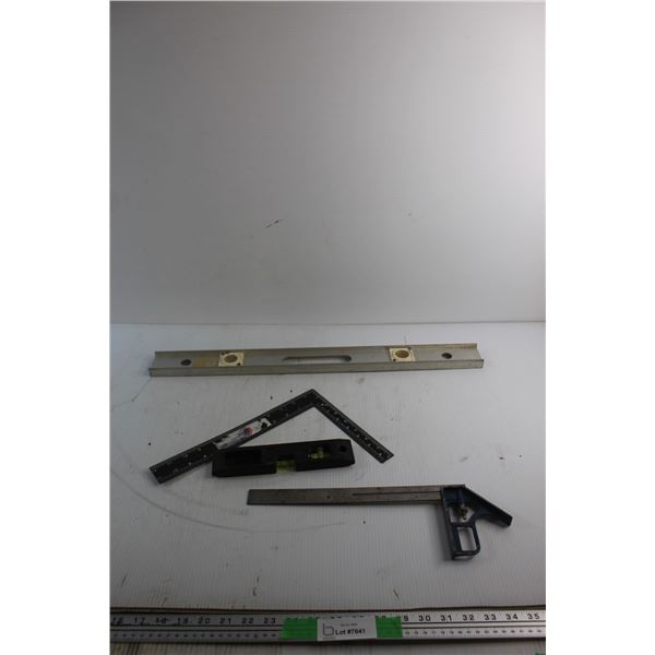 Carpenter's Squares and Levels