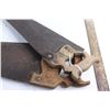 Image 2 : (2) Hand Saws and Carpenter's Square