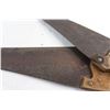 Image 4 : (2) Hand Saws and Carpenter's Square