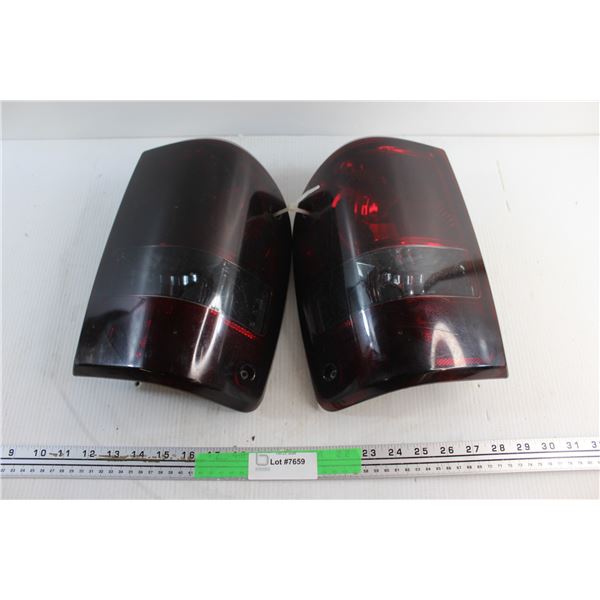 Ford Ranger Tinted Taillights