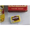 Image 5 : Stop Faucet Drip, Pot Menders, Jergens Hand Soap and Vintage Aspirin Tin