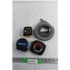 Image 1 : (4) Measuring Tapes - Mastercraft, John Deere and Lufkin