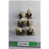 Image 1 : (6) Furniture Caster Wheels