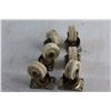 Image 2 : (6) Furniture Caster Wheels