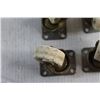 Image 4 : (6) Furniture Caster Wheels