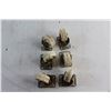 Image 5 : (6) Furniture Caster Wheels