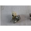 Image 6 : (6) Furniture Caster Wheels