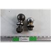Image 1 : (2) Hitch Balls 2'' & 2 5/6''