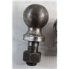 Image 4 : (2) Hitch Balls 2'' & 2 5/6''