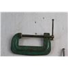 Image 2 : (3) C Clamps - Size 3'' & 4''