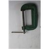 Image 4 : (3) C Clamps - Size 3'' & 4''