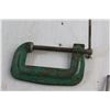 Image 7 : (3) C Clamps - Size 3'' & 4''