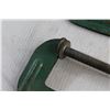 Image 9 : (3) C Clamps - Size 3'' & 4''