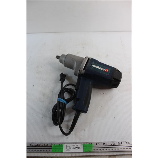 Mastercraft 1/2'' Impact Wrench - Tested