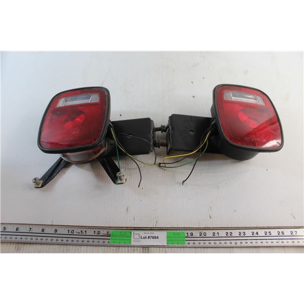 (2) Tail Lights - As Is