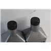 Image 3 : (2) Amsoil High Performance 4-Cycle Motorcycle Engine Oil Bottles - Sealed, Cannot Be Shipped