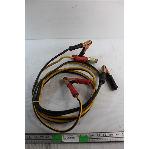 Jumping Cables - As Is