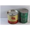 Image 3 : Saskatchewan Honey Tin,. Esso Essolube HDX Plus Motor Oil Can - Sealed and Pickling Jar